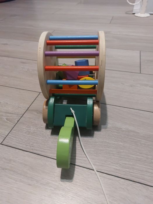 Broscuta de lemn sortator