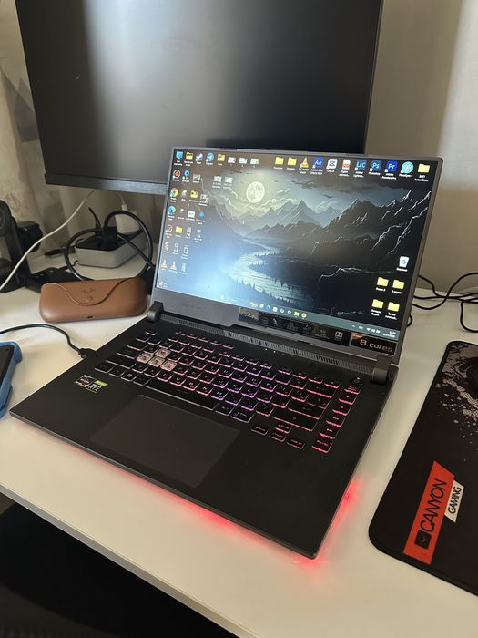 Продам ноутбук Asus ROG Strix