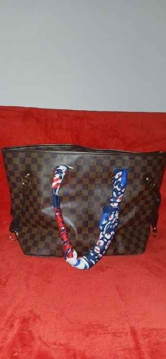 Geanta Louis Vuitton tote bag