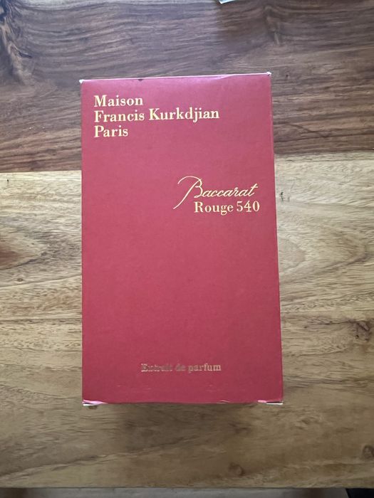 Parfum de nisa Baccarat rouge 540 contrafacut