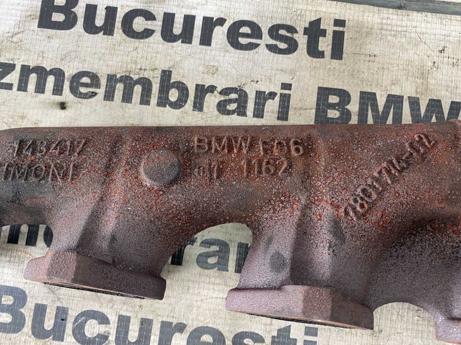 Galerie evacuare BMW E90,E91,E92,E60,E65,X3,X5,X6 330d,530d,730d 3.0d