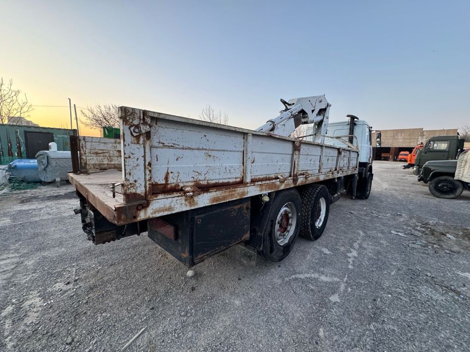 Продам маз манипулятор 12 тонн кран