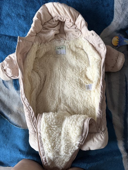 Детский комбенизон зимний