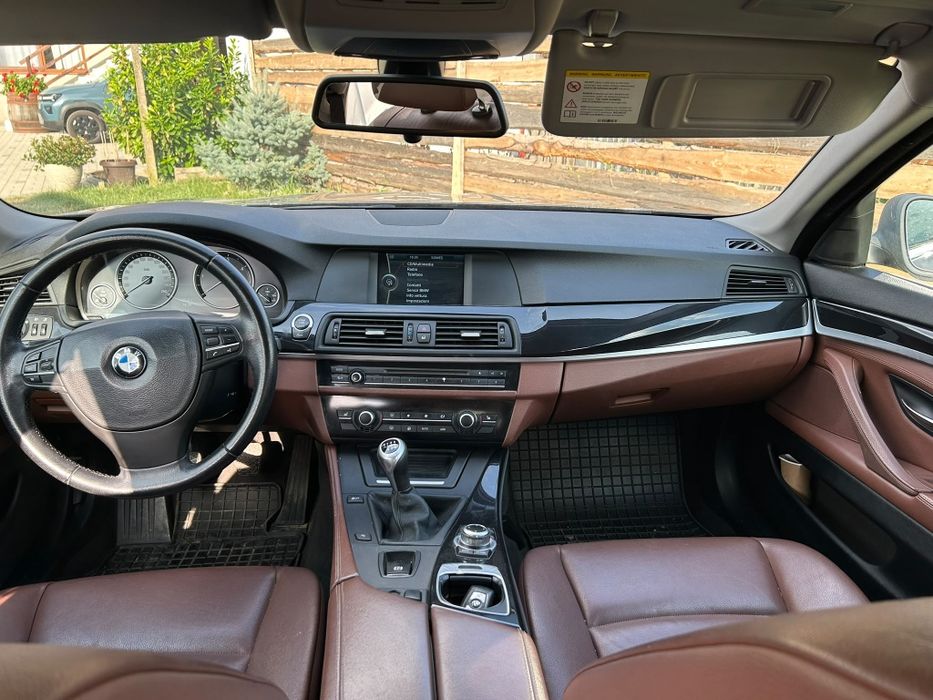 BMW 520D Usor avariata Rar efectuat