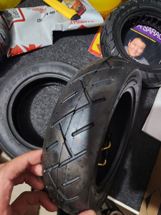 Anvelope trotineta 8 1/2 x2 pentru trotinete kugo xiaomi miriam ninebo