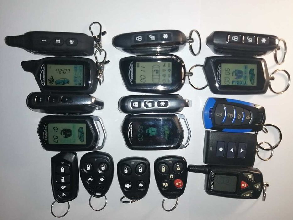 пульт (брелок) сигнализации