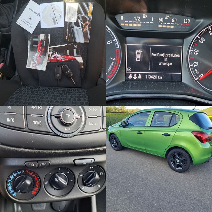 Opel Corsa  Edition 1,0 benzina 90 cai an 2016 euro 6 clima 119000 km