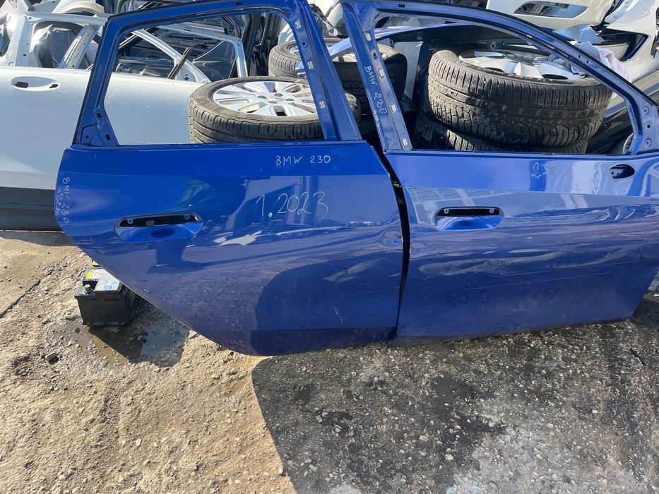Задна лява и 2 десни врата BMW 2 U06 2021-