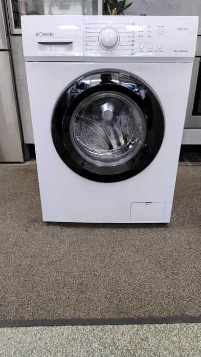*ПРОМО* Чисто нова Пералня машина Bomann-Gorenje 6 кг 1000 об/мин