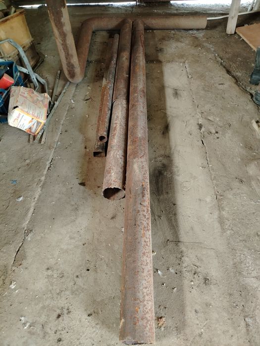 Продам велосипед бунт, трубы 90мм