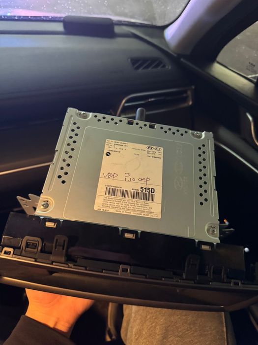 Магнитола на киа оптима 2018 года