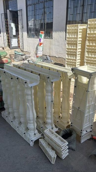 Балесина опалубкалары