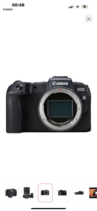 Продам Canon eos rp