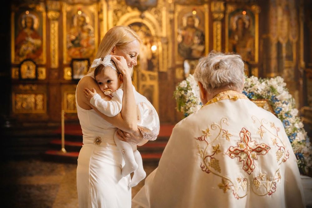 Заснемане на кръщене - професионална фотография