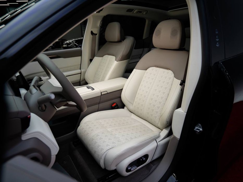 Zeekr 7x Full Restyling 2026 (Dop optsiya)