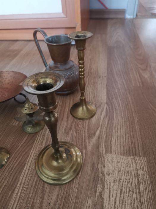 Месингови свещници и други
