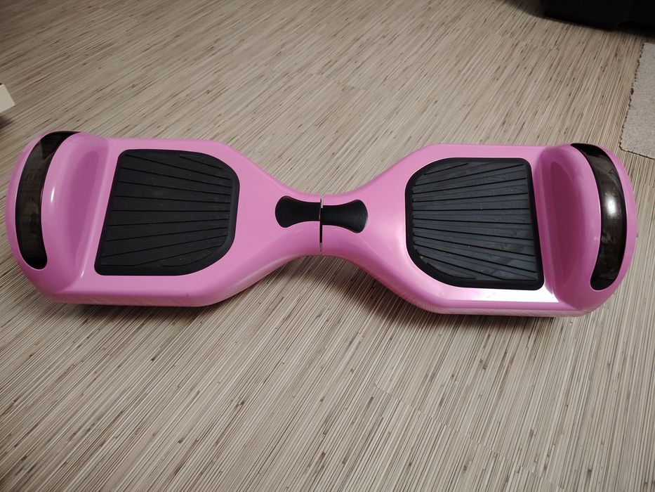 Hoverboard folosit foarte puțin