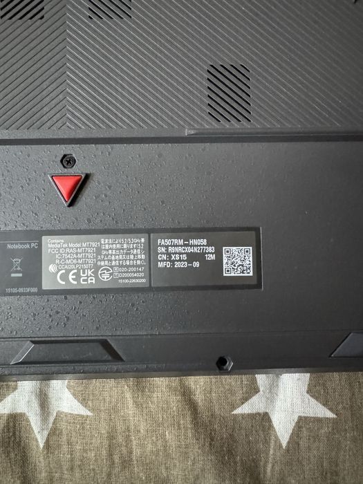 Asus TUF GAMİNG invidia RTX3060  6 GB