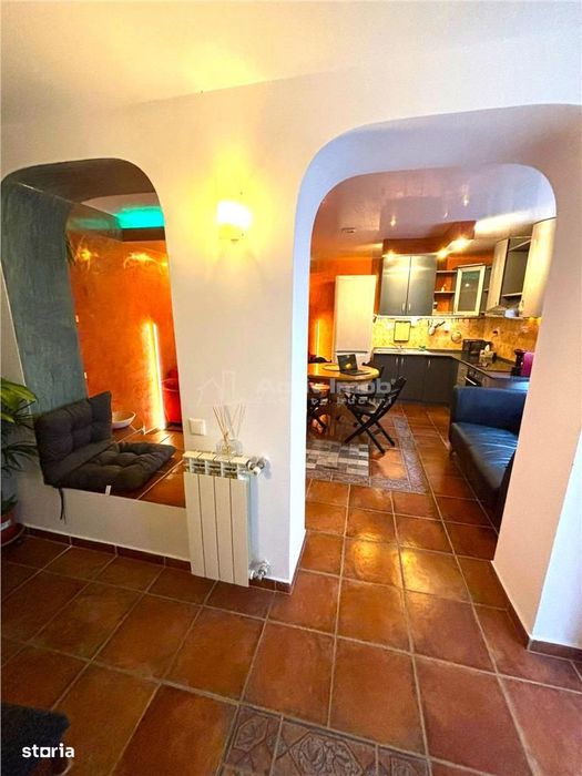 Armeneasca, Vila individuala, Curte comuna
