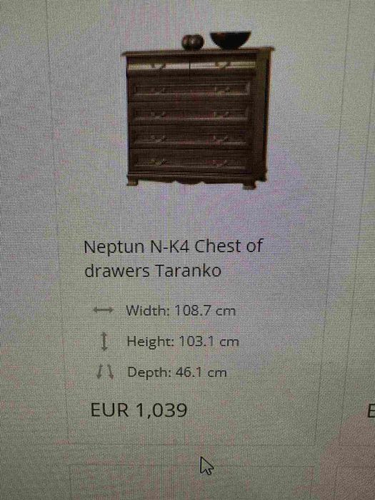 Продавам мебели нови масив  таранко