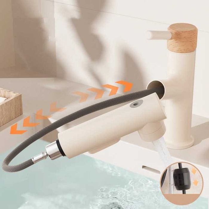 Смесител за баня серия Scandinavian W133