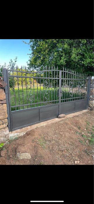 Порти и Огради от Ковано Желязо