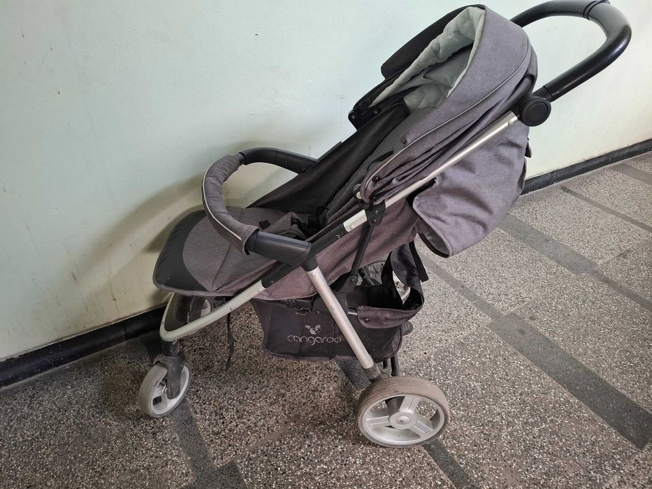 Комбинирана бебешка количка Cangaroo Noble 3в1