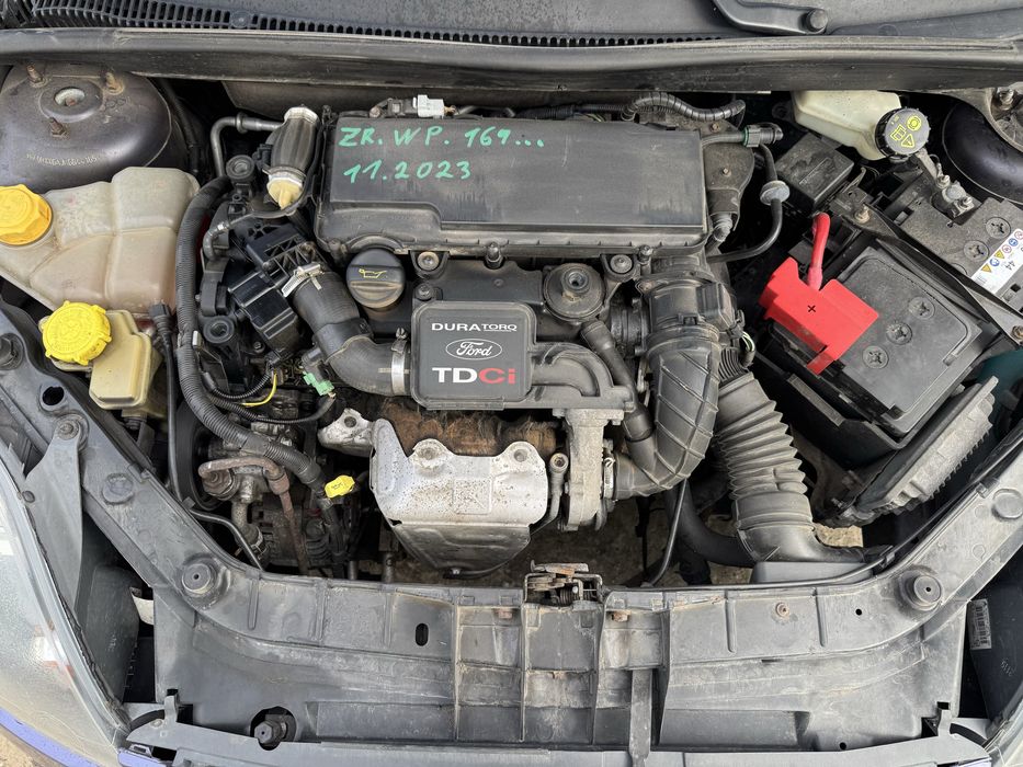 Ford Fiesta 1.4tdci 68hp 2005г На Части