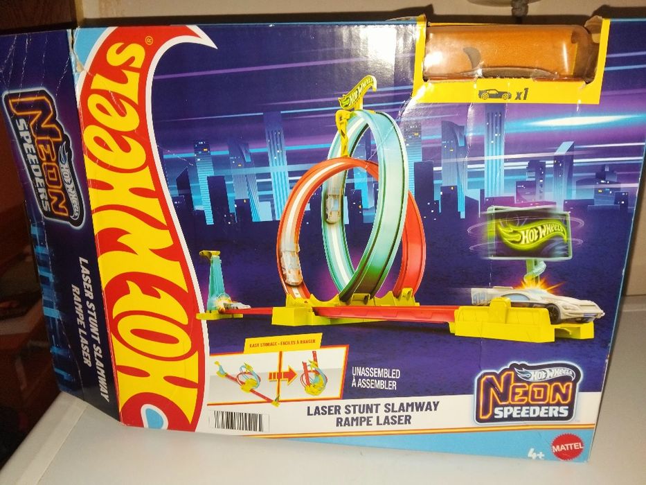 Hot wheels писти