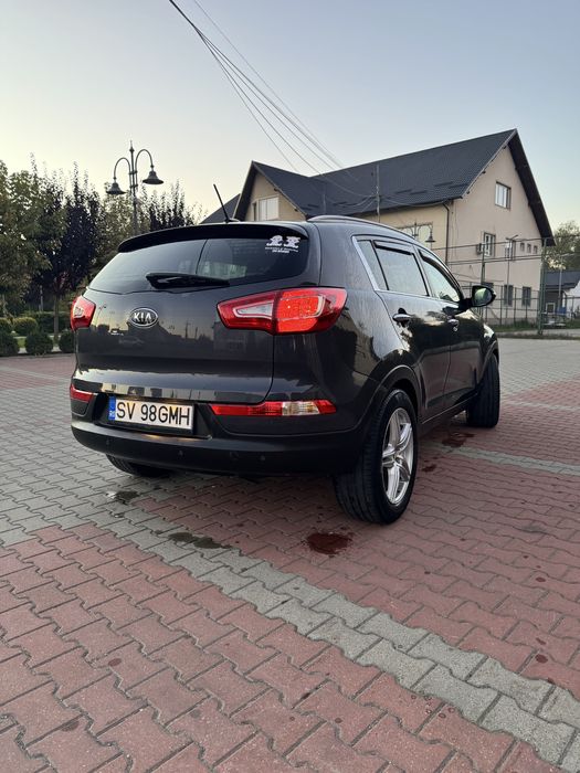 KIA Sportage 2012 — imagine 4