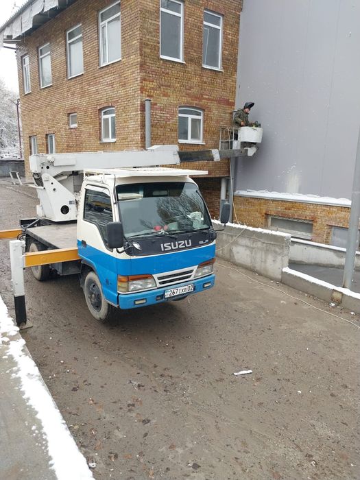 Автовышки АГП Алматы и область