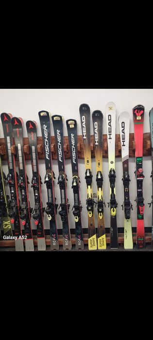 Нови модели ски Rossignol, Atomic, Head, Fisch
