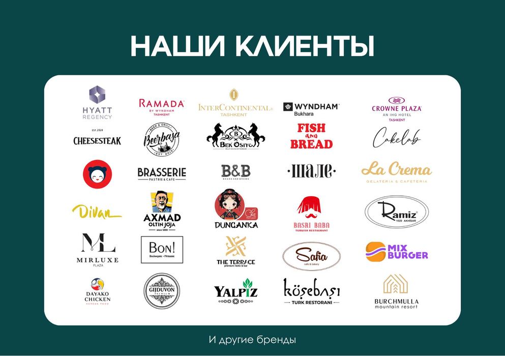 Производство аксессуаров и униформы для HoReCa