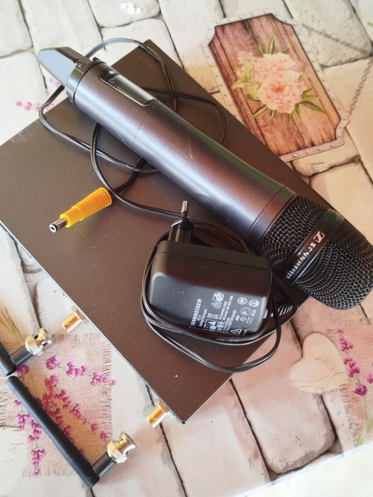 Microfon wireless Sennhaiser G3  e835