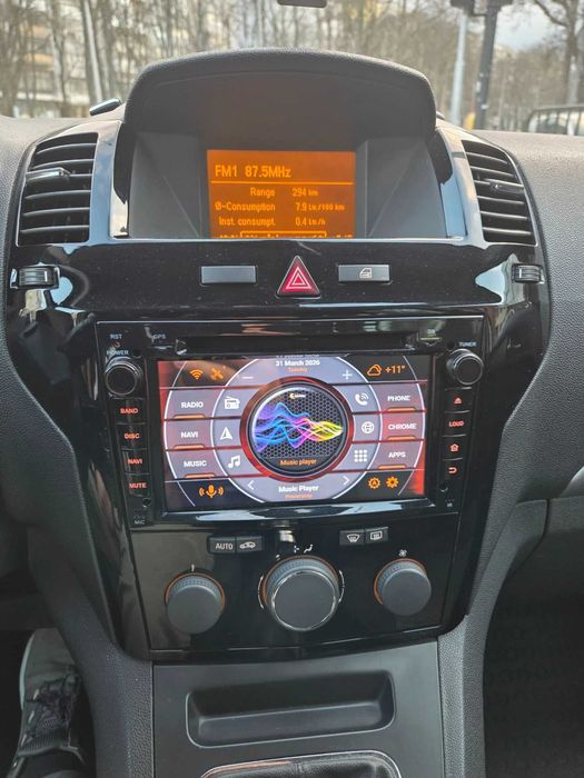 Opel Zafira B Facelift 2011 г.