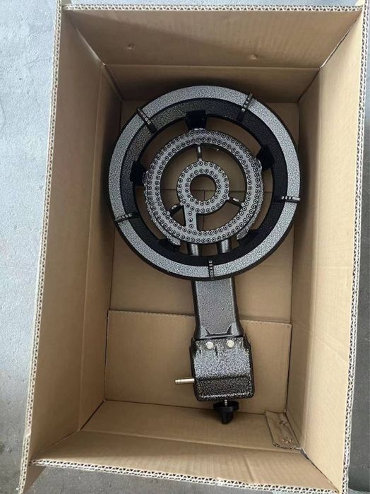 Под казан горелка диаметр 30см