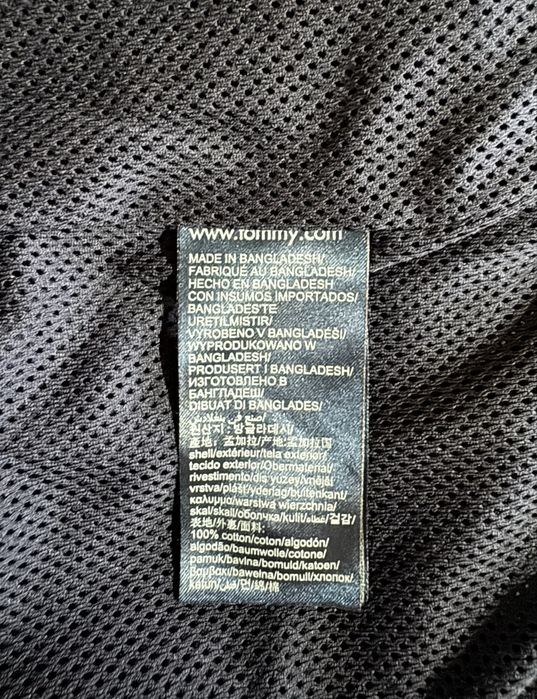 Geacă Tommy Hilfiger jachetă Tommy Jeans primavara toamnă XL / XXL