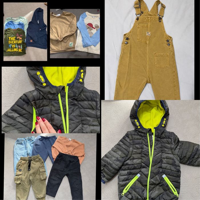 Лот дрехи за момче 98(Zara, Reserved, Sinsay)