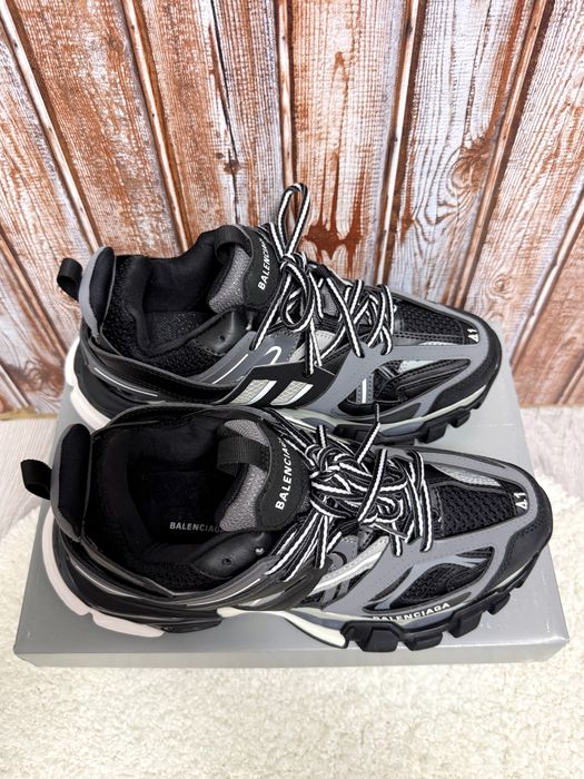 Balenciaga Track Grey Black Galati • OLX.ro