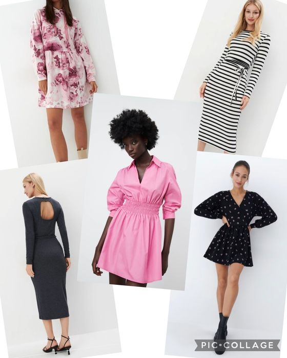 Нови рокли Mohito i Zara