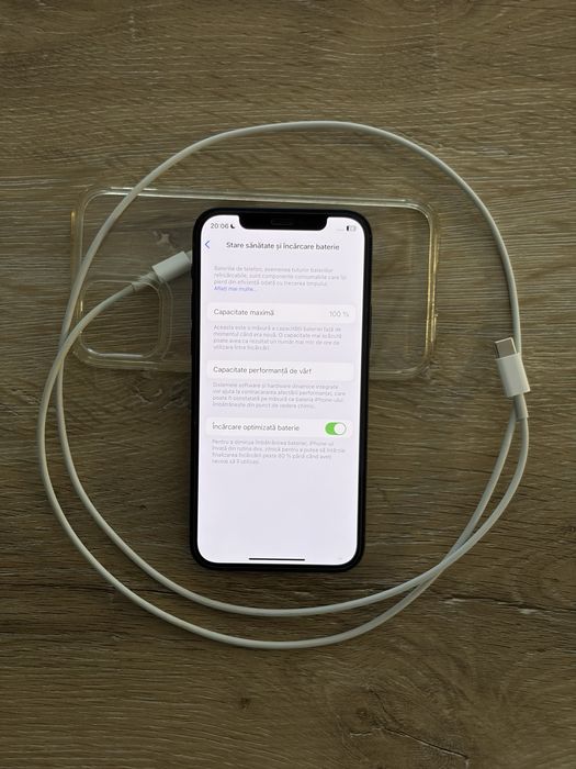 iPhone 12-128GB Black-Baterie 100%(neschimbata)