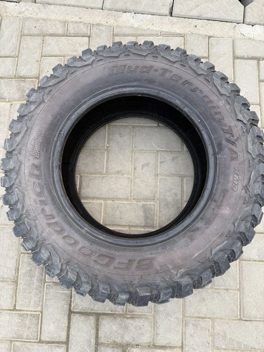 anvelope off road mud bf goodrich R17
