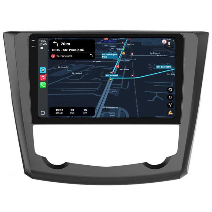 Navigatie Dedicata Renault Kadjar (2015-2019), 9 Inch, BT, Carplay