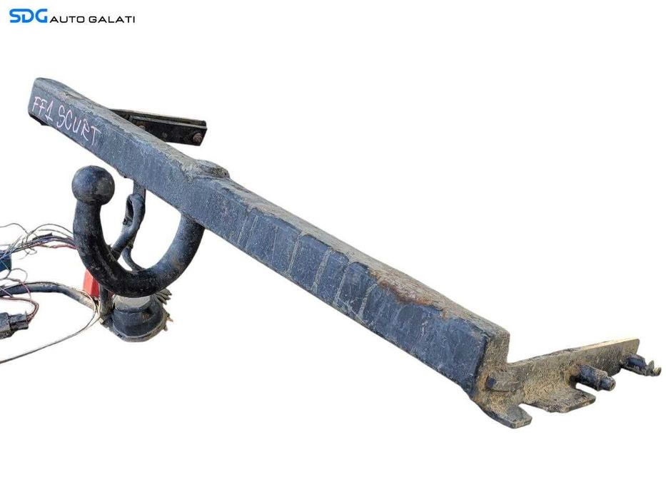 Cui Carlig Remorcare Tractare cu Instalatie Electrica Ford Focus 1 Hatchback Scurt 1998 - 2004 [LC1973]