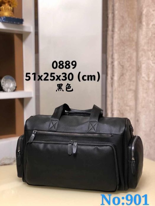 Спортивная дорожная сумка BINNUO. Экокожа. No:296