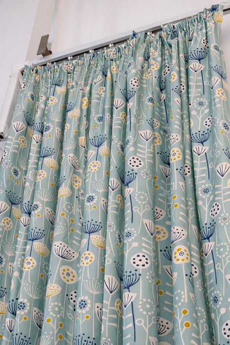 Готовый комплект штор