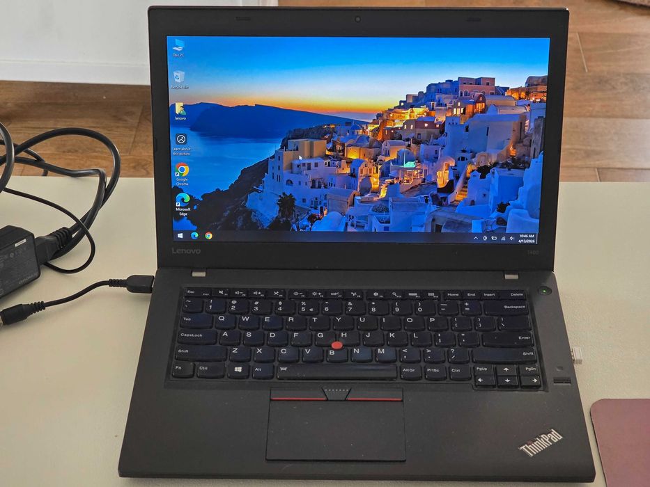 Vand Laptop Lenovo ThinkPad T460 Intel i5-6300U Memorie 12GB 250GB SSD HP