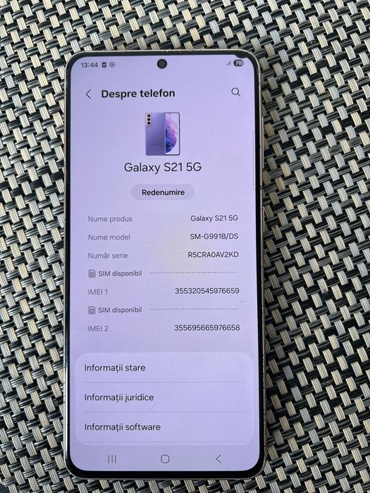 Samsung s 21 in stare buna