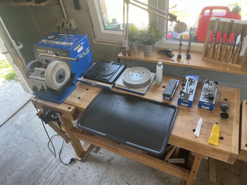 Tormek T-4 Cu multe accesori