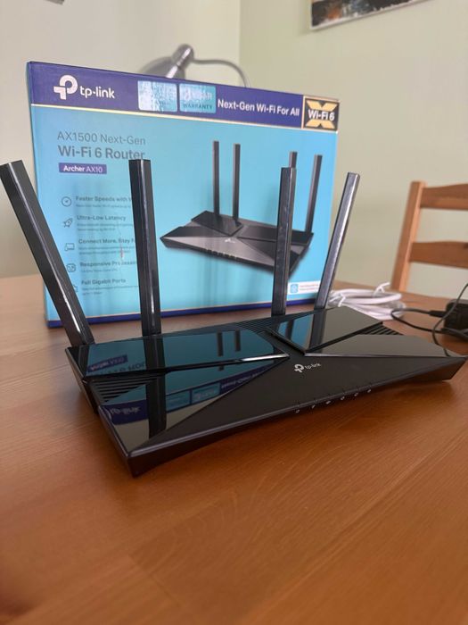 2 рутера в комплект TP Link (Archer AX1500 и TL-WR841N)